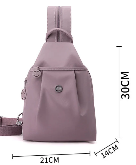 Oxford Crossbody Bag