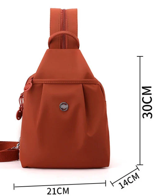 Xkana Oxford crossbody bag for women